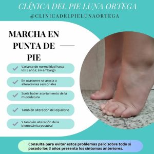 Lee más sobre el artículo Marcha en puntillas