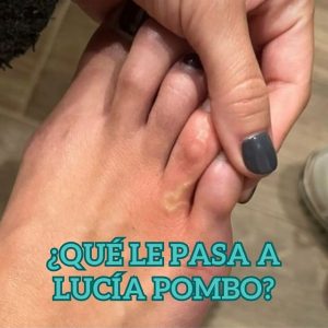 Lee más sobre el artículo ¿Qué le pasa a Lucía Pombo?