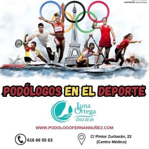 Lee más sobre el artículo Podólogos en el deporte