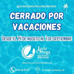 Lee más sobre el artículo Nos vamos de vacaciones!