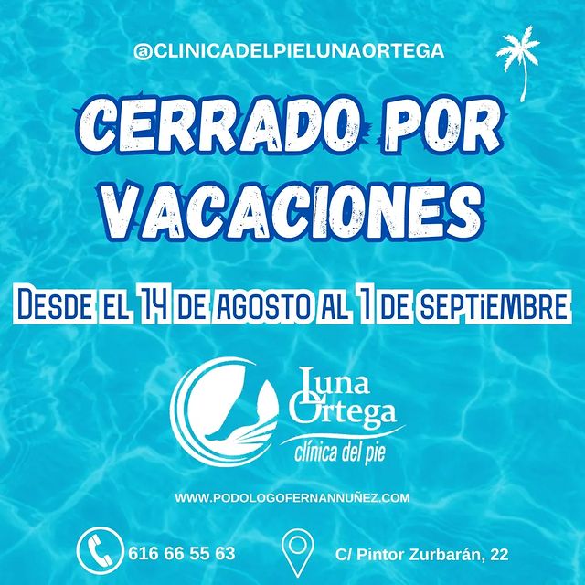 Lee más sobre el artículo Nos vamos de vacaciones!