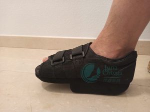 Lee más sobre el artículo Torcedura de tobillo