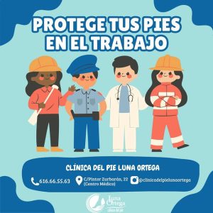Lee más sobre el artículo Protege tus pies en el trabajo