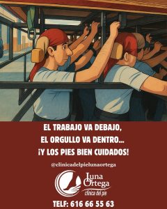 Lee más sobre el artículo El paso lo llevas con orgullo… pero que no te pese en los pies