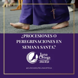 Lee más sobre el artículo Cuida tus pies esta Semana Santa