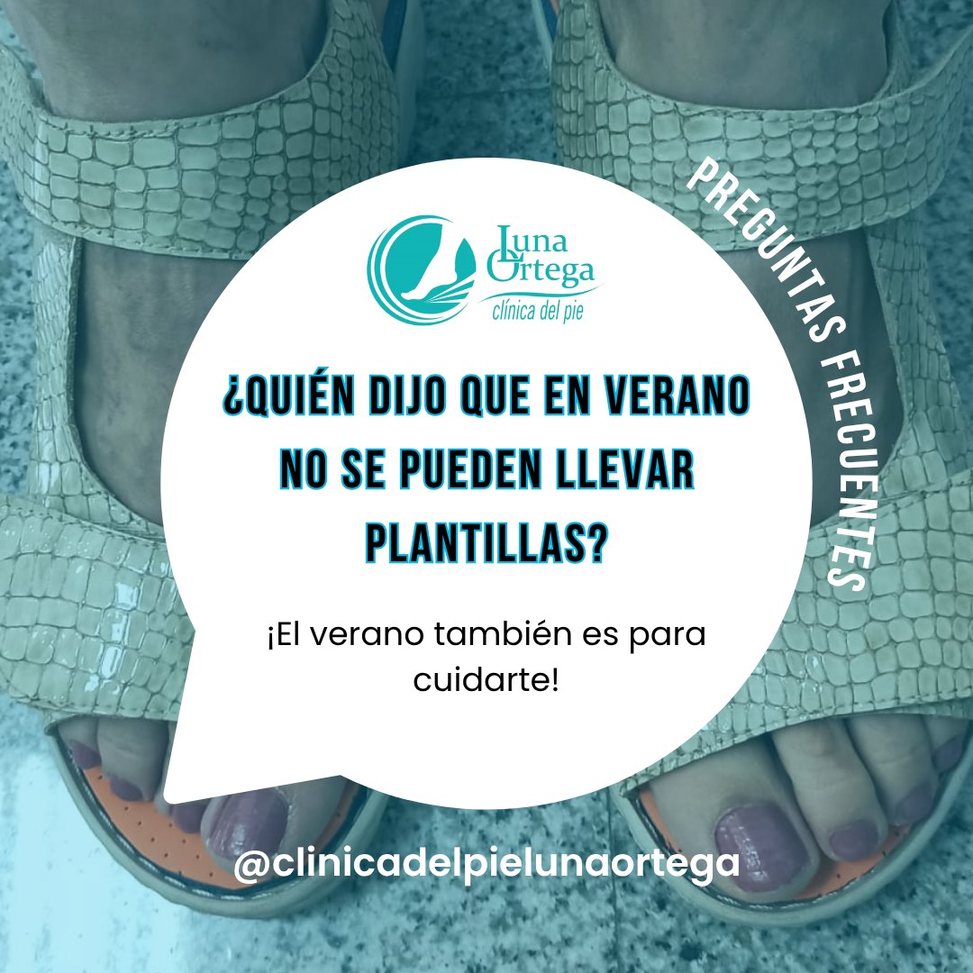 Lee más sobre el artículo ¿Plantillas en verano?